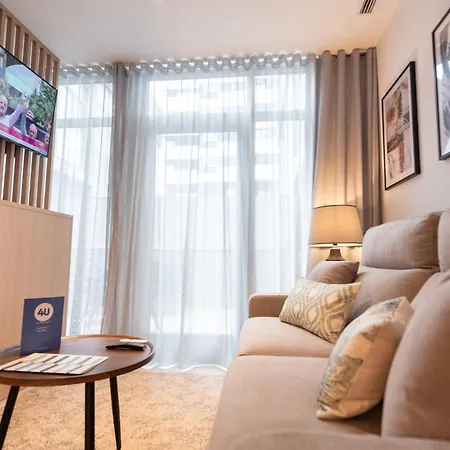 Hotel apartamentowy Dorm4you Arena Terraza 04 Walencja