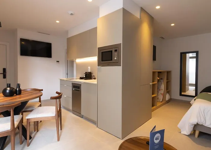아파트호텔 Dorm4you Arena Terraza 04 4*