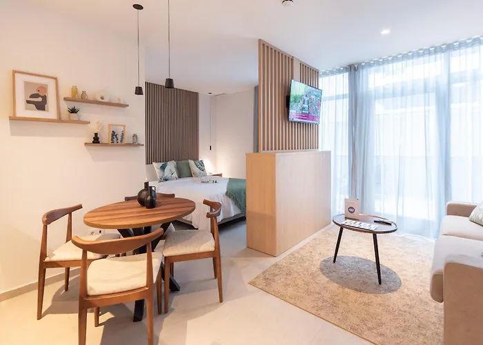 Dorm4you Arena Terraza 04 발렌시아