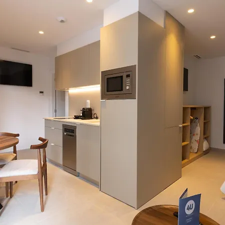 Aparthotel Dorm4you Arena Terraza 04 *