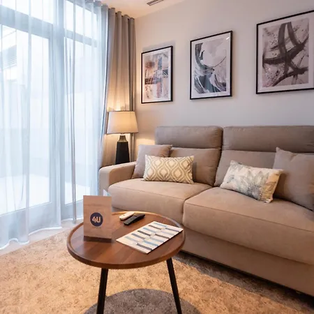 Aparthotel Dorm4you Arena Terraza 04