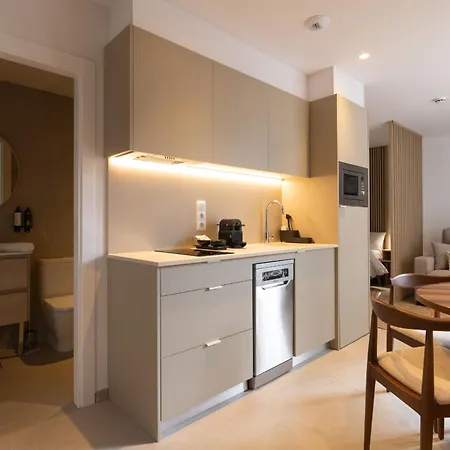 Aparthotel Dorm4you Arena Terraza 04 *