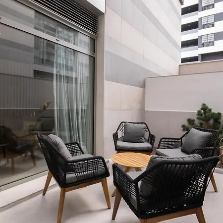 Dorm4you Arena Terraza 04 Aparthotel Valencia