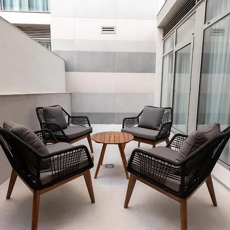 Aparthotel Dorm4you Arena Terraza 04 Valencia