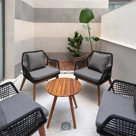 Dorm4you Arena Terraza 04 *