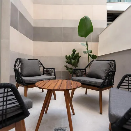 Dorm4you Arena Terraza 04 Appart hôtel